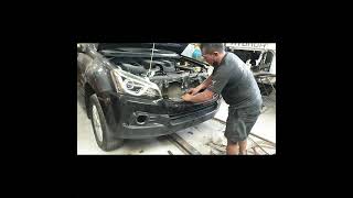 PART 1 ISUZU mu-X BODYWORKS