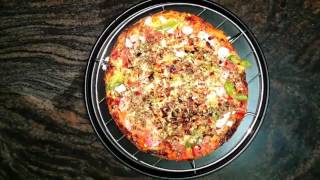 Veg Pizza At Home | 15 Minutes Recipe | By home on tube