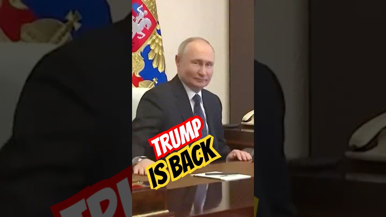 трамп вернулся 