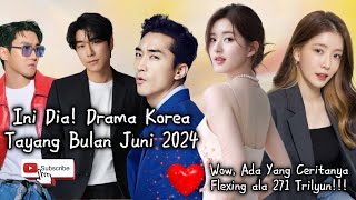 Ini dia! Terbaru! Drama Korea tayang Juni 2024, kok ada yang bertema flexing ala 271 Trilyun?