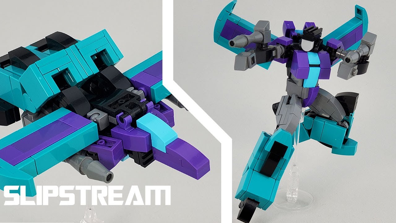 LEGO TRANSFORMERS 『SLIPSTREAM』 YouTube