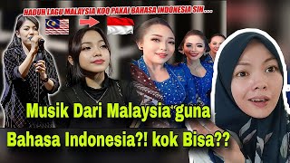 ORG MALAYSIA BARU TAU❗ TERJAWAB SUDAH MENGAPA LAGU MALAYSIA PAKAI BAHASA INDONESIA❗🇲🇾 REACT