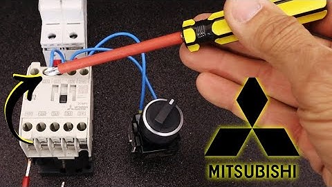 Cómo Conectar un CONTACTOR, guía FACIL 🔥🔥