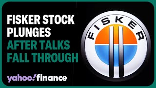 Fisker stock plunges after talks with large automaker fall through