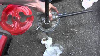 Troy-Bilt (MTD) Storm 2620 Snowblower Auger Gear Repair - Part 2