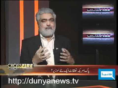 Dunya TV-CROSS FIRE-07-04-2011-...