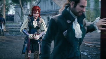 Assassins creed unity elise story walkthrough part 3 - no commentary