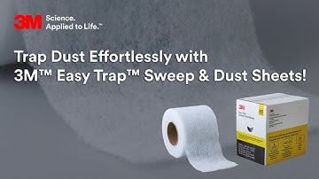 3M™ Easy Trap™ Sweep and Dust Sheets: The Ultimate Solution for Spotless Facilities