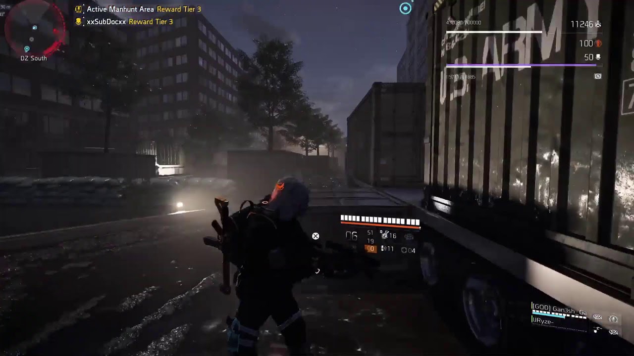 Darkzone play| The Division 2✌️✌️