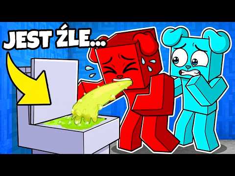 PIMPEK JEST ZATRUTY w Minecraft! ☠️🧪