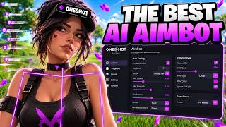 I Tried The NEW BEST Universal AI Aimbot in Fortnite (Can't Get Banned).. INSANE RESULTS!🏆