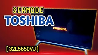 How To Enter Toshiba 32l5650vj Android Tv Mode Service  Reverse Image