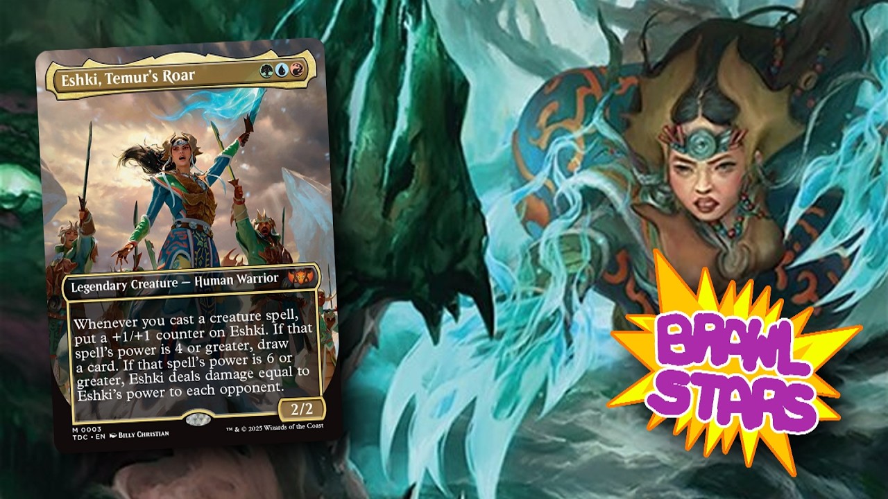 Brawl Stars: Power Play - Eshki, Temur's Roar Historic Brawl