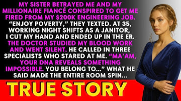 My Sister Seduced My Millionaire Fiancé to Dump Me and Texted Enjoy Poverty. Then Doctors Discovered