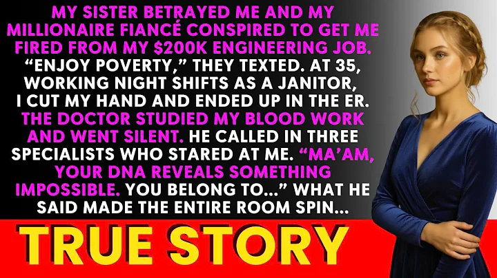 My Sister Seduced My Millionaire Fiancé to Dump Me and Texted Enjoy Poverty. Then Doctors Discovered