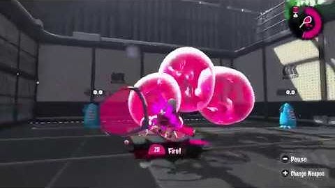 Splatoon 2 - Special Demonstration : Bubble Blower