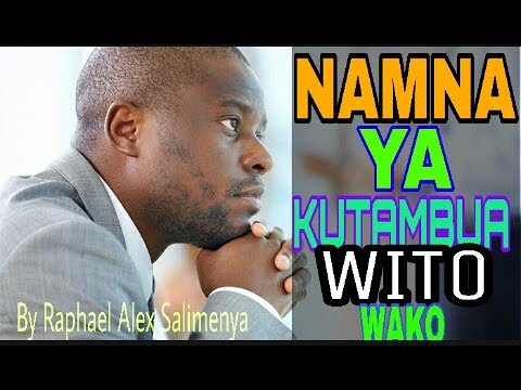 Video: Katika Kutafuta Mwenyewe: Jinsi Ya Kupata Wito Wako?