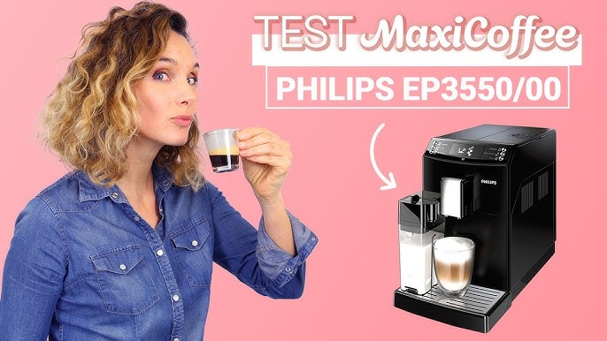 Machine à espresso et cappuccino Philips 3100 à un bouton