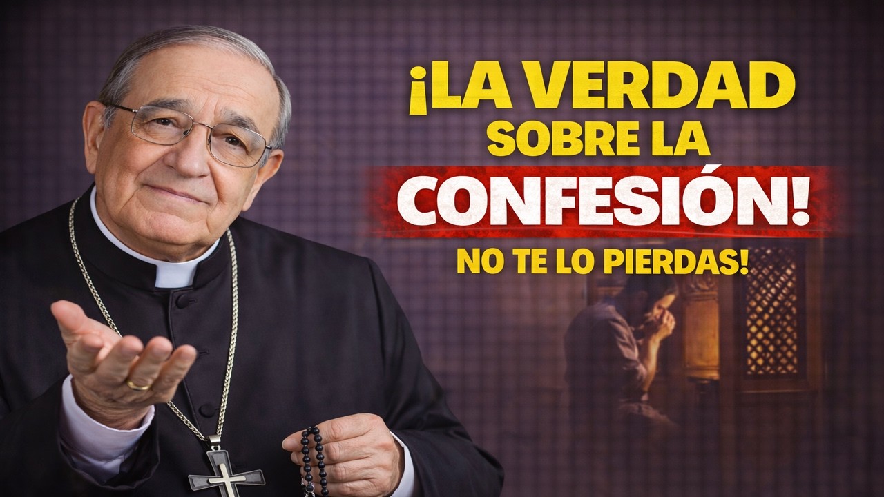 Lo Que Muchos Ignoran Sobre la Confesión… y Lo Cambia Todo
