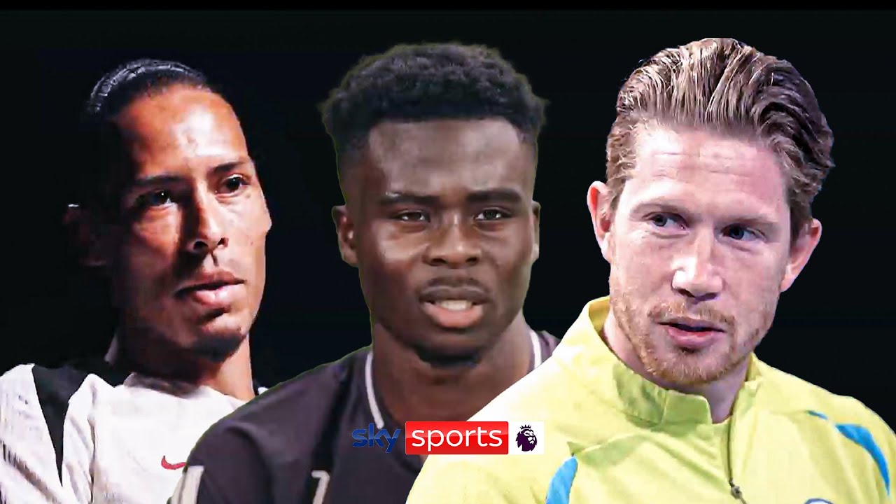 Kevin De Bruyne REACTS to tributes from Premier League stars! 🤩