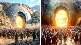 Des Portails Mystérieux Qui Mènent Vers Une Autre Dimension
