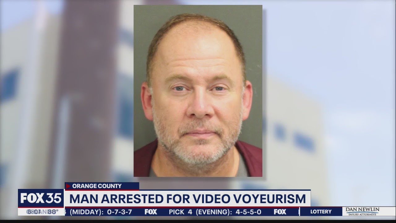 Man arrested, accused of video voyeurism - YouTube