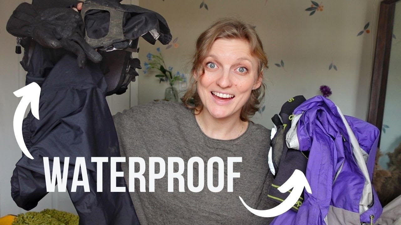 Must-Have WATERPROOF Bike Touring Gear