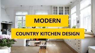 35+ Best Modern Country Kitchen Design Ideas in 2017