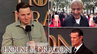 Exclusive Rhys Ifans & Steve Toussaint On House Of The Dragon
