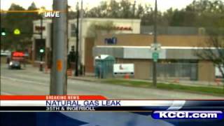 Gas Main Break Causes Evacuation