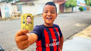 Em Busca Do Card Do Messi Lendario Fifa 2023