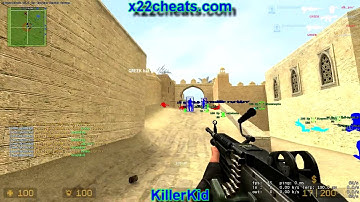 [x22] Counter-Strike Source | x22Cheats.com xInstantHook v2.0