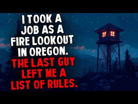 I Took a Job as a Fire Lookout in British Columbia. The Rules Left by the Last Guy Are Keeping Me...