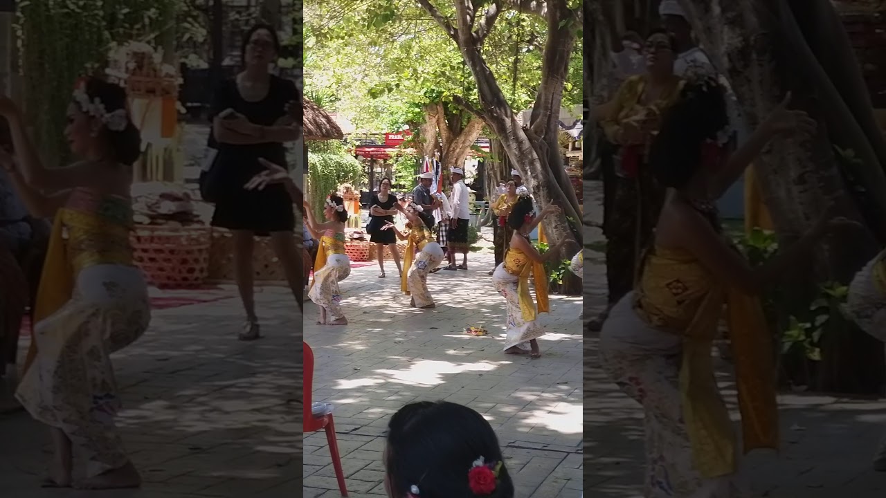 Tari bali di nusa dua 