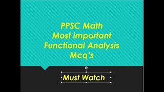 Celebrity MCQ For Msc 3rd Sem Functional Analysis Profile