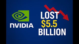 Nvidia Just Lost $5.5 Billion — What This Means for the Future of AI