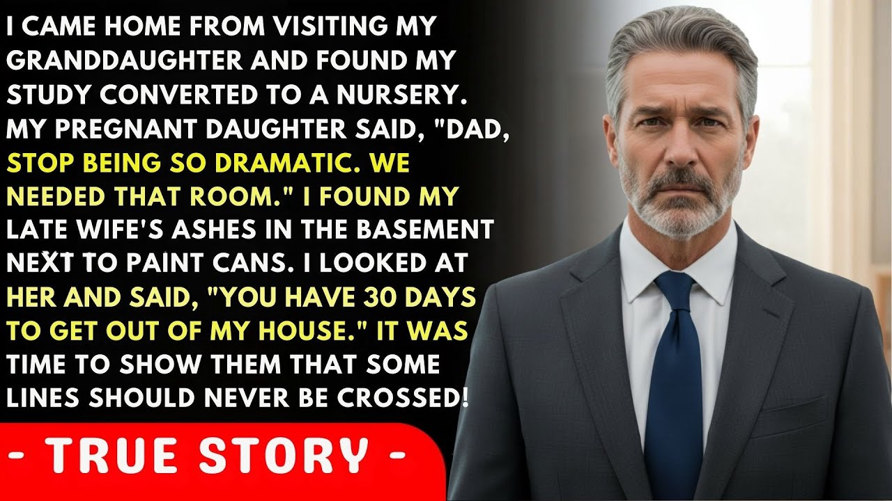 I Found My Late Wife's Ashes In The Basement Next To Paint Cans. My Pregnant Daughter Said Stop ...