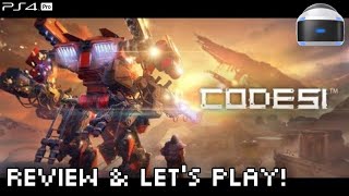 Code 51: Mecha Arena (PSVR/Pro) Live! Review & Let's Play!