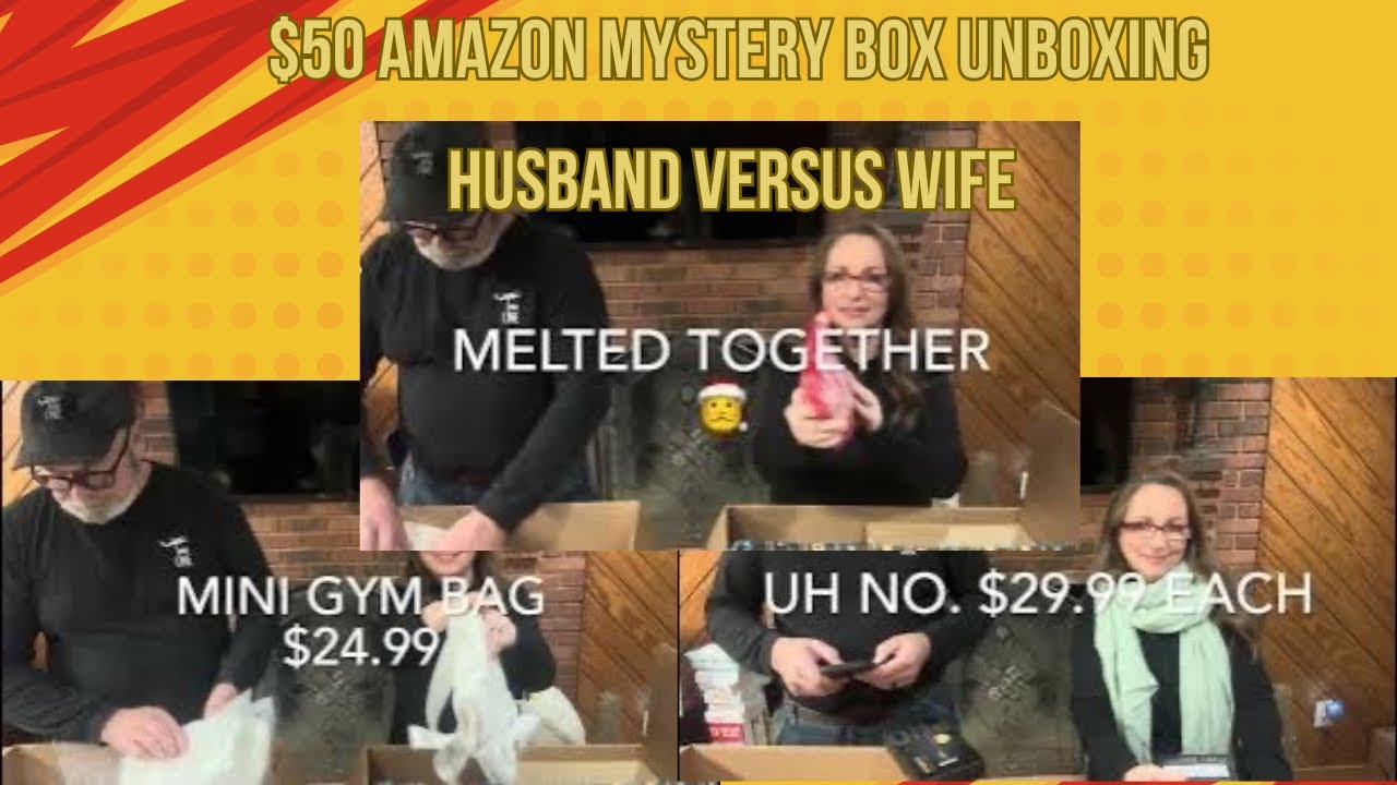 Распаковка загадочной коробки Amazon за 50 долларов. Мне что, досталась коробка с бритвами за 200...