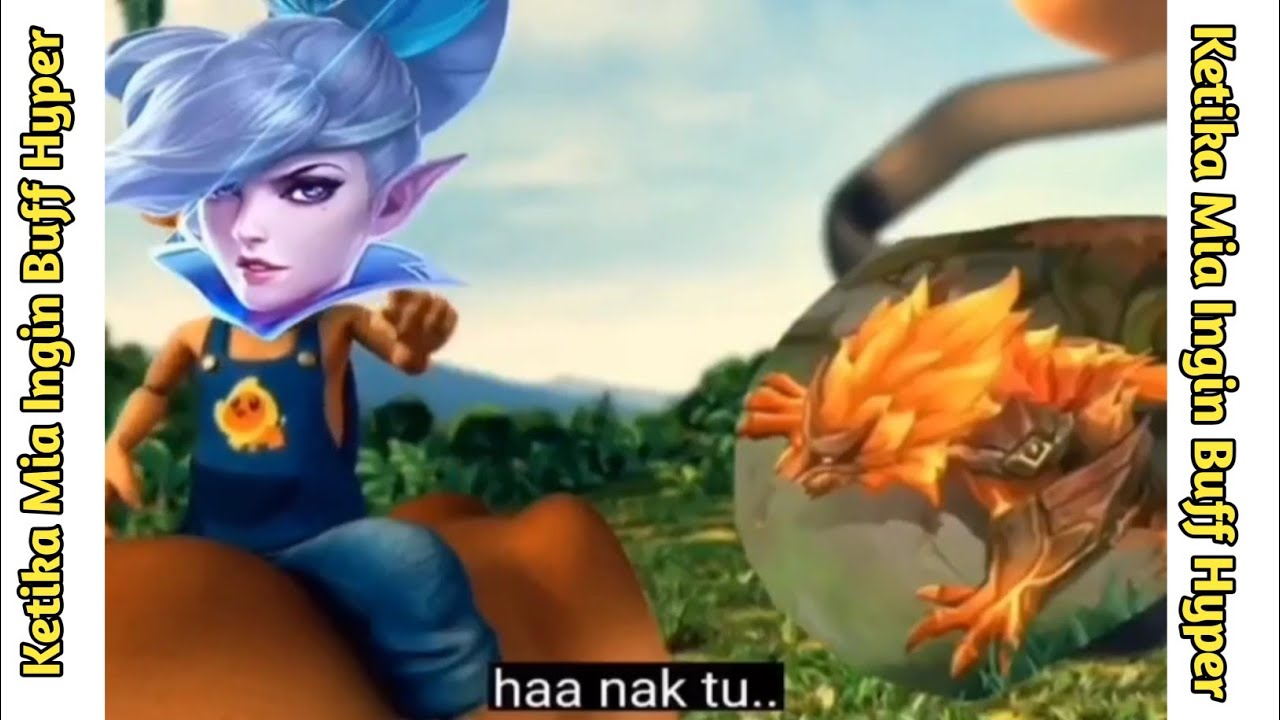 Moment Ketika Miya Goldlane Ingin Buff Hyper - YouTube
