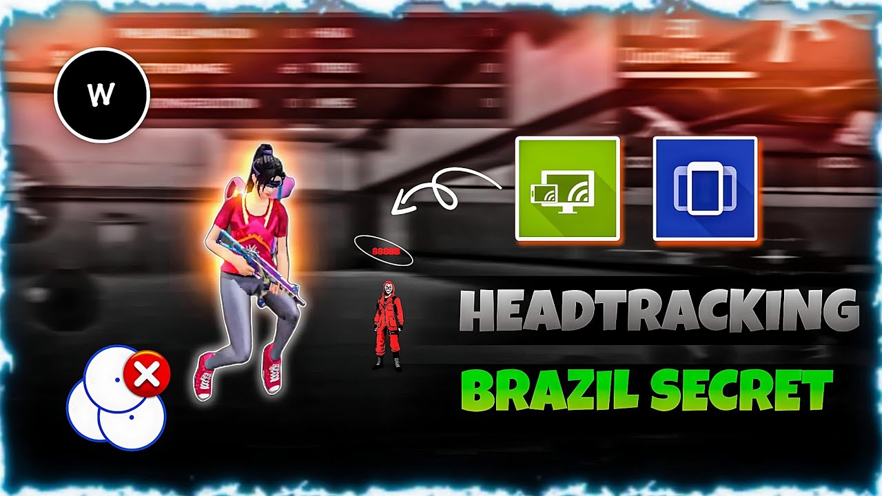 No Recoil increase Headshot || Taskbar & Second screen app✅ free fire 2025