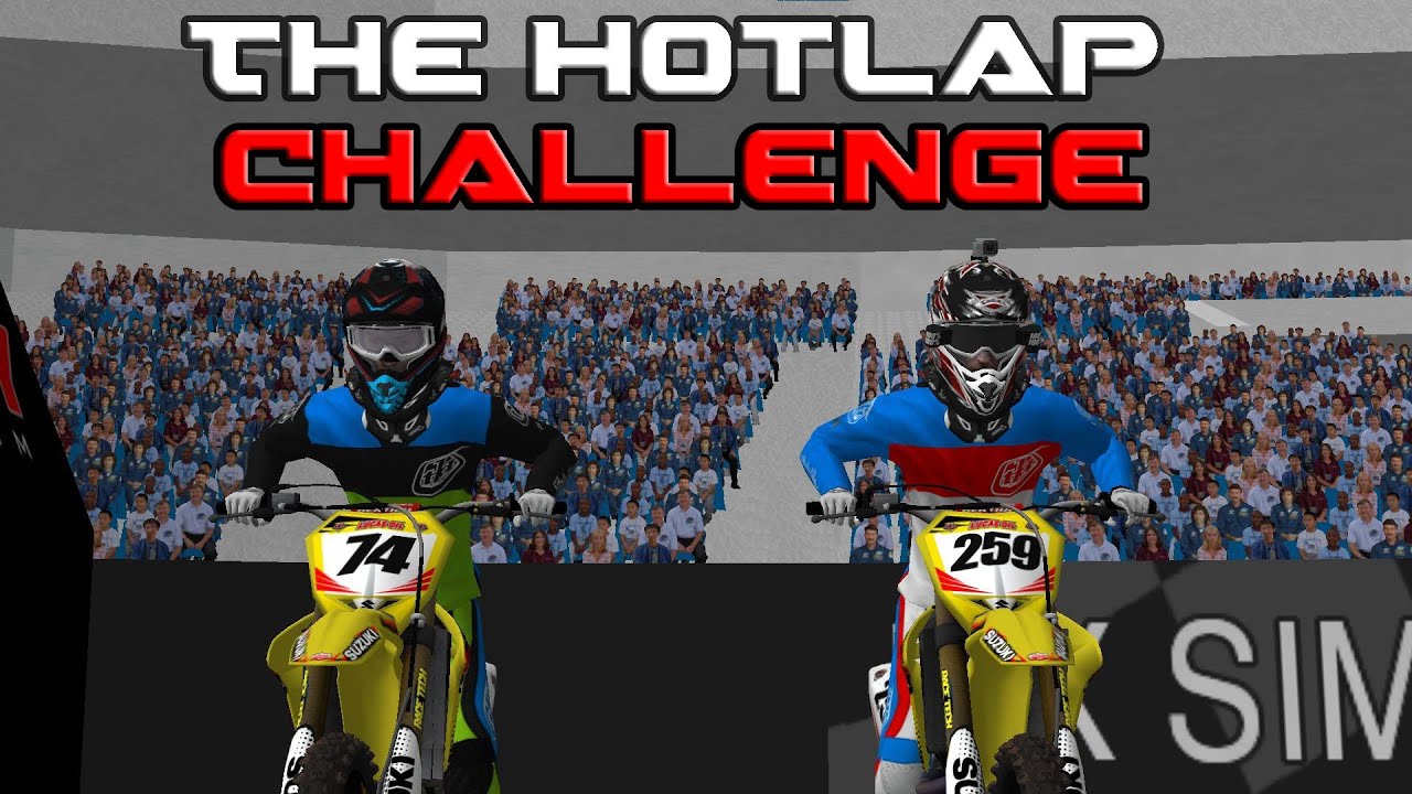 Hot lap Challenge | Twin Rivalry | Mx Simulator