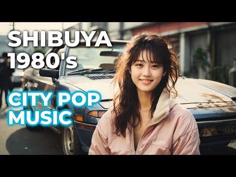 渋谷1980年代のシティポッププレイリスト｜リラックスできる日本
