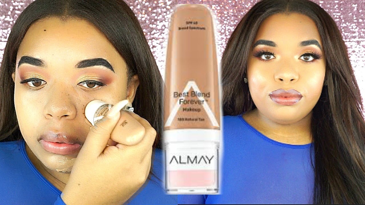 ALMAY BEST BLEND FOREVER MAKEUP | 8 HR WEAR TEST REVIEW