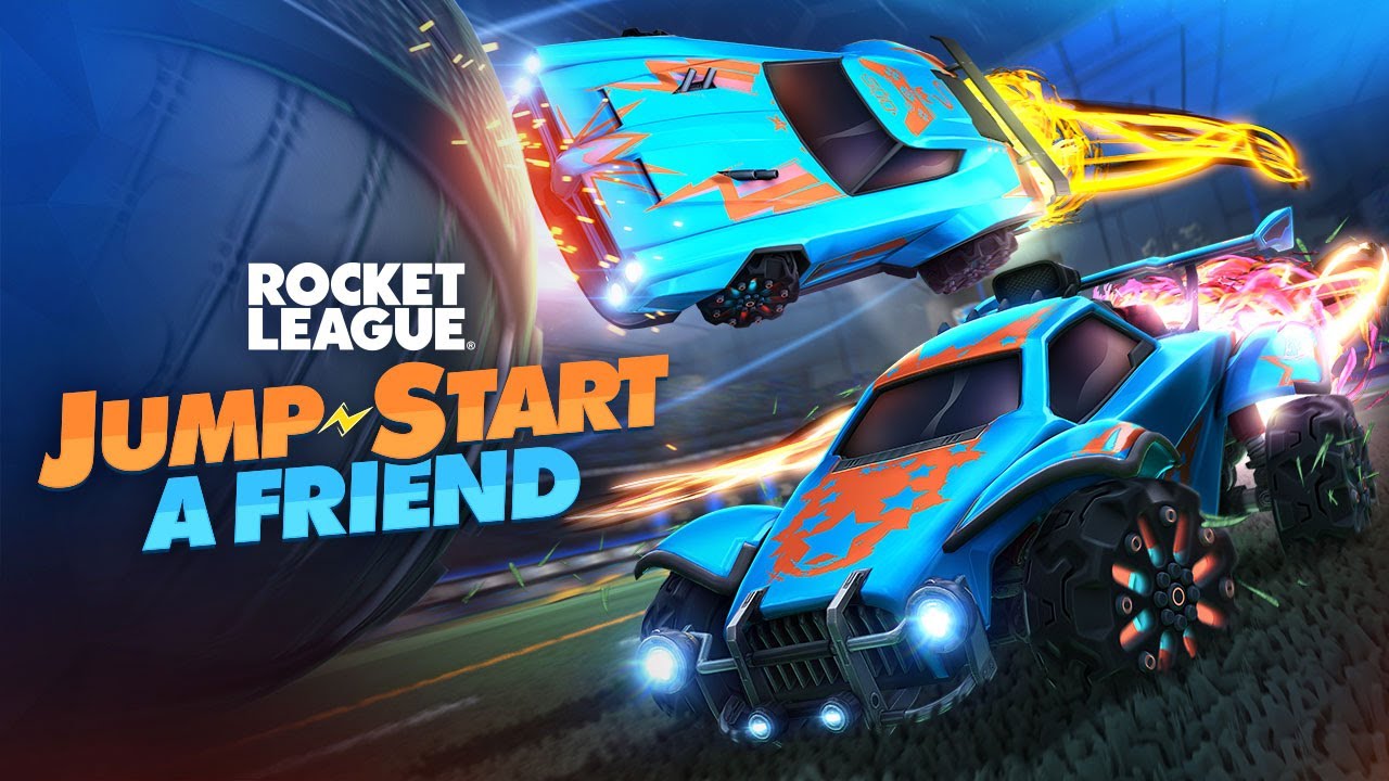 Rocket League Jump-Start A Friend Trailer