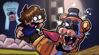 O Mod Mais Triste De Fnaf No Friday Night Funkin