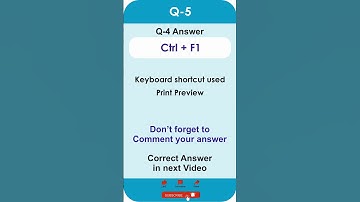 Q-5 Ultimate Microsoft Office Skill Challenge: Can You Pass the Test?
