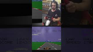 #PolePositonII #ATARI #7800 #1983 #Volante #PC #RETRO | #sebastianf1982 en #Twitch