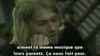 Reportage de Musique Plus sur Nirvana - 1991