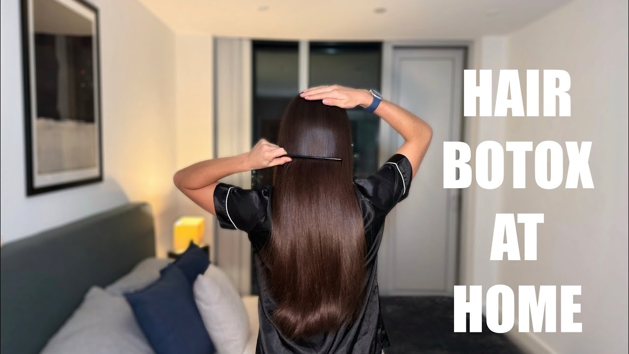 Ботокс для волос в домашних условиях (эффект 